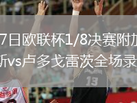 2026年2月27日欧联杯1/8决赛附加赛次回合费伦茨瓦罗斯vs卢多戈雷茨全场录像回放