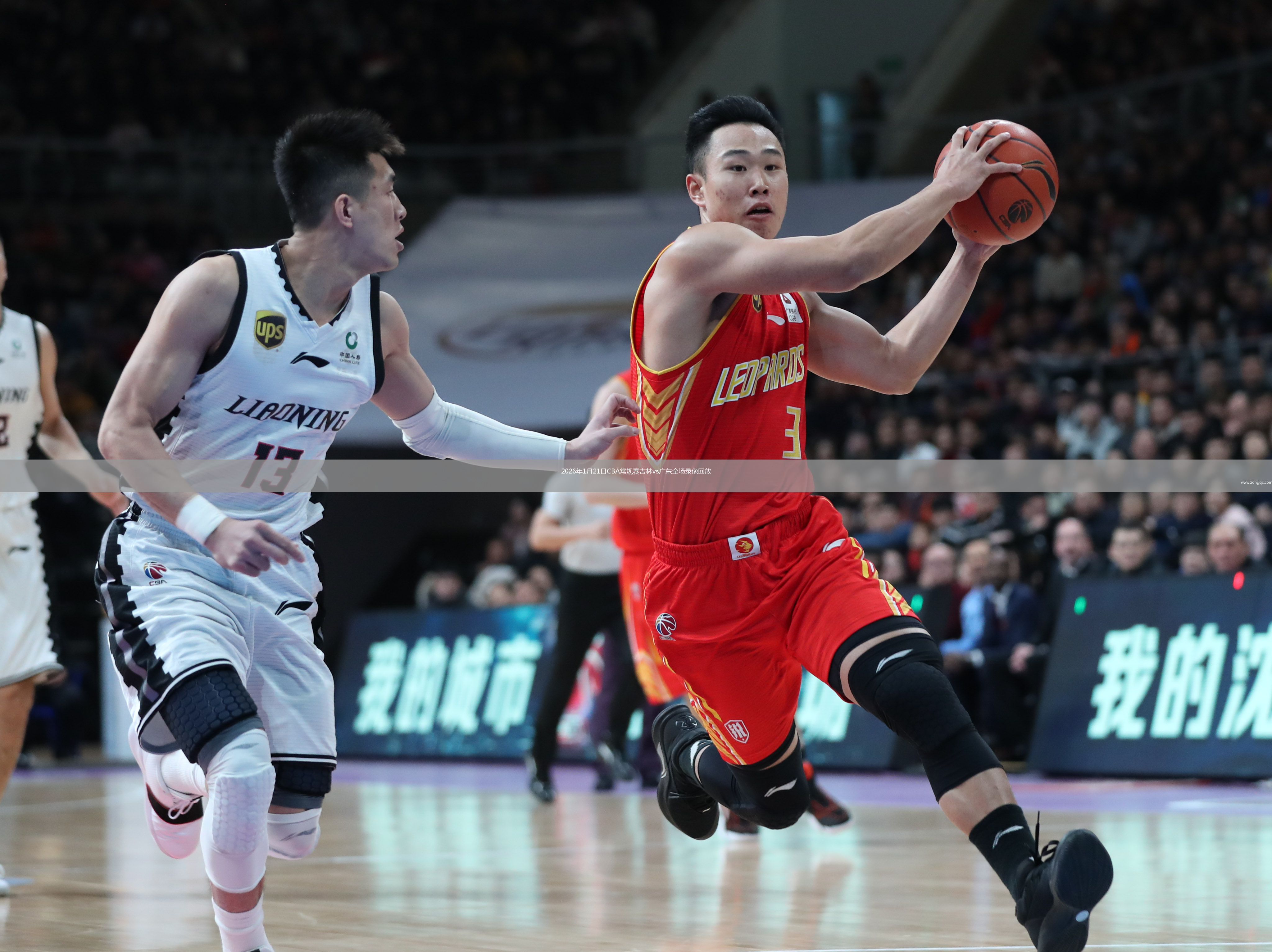 2026年1月21日CBA常规赛吉林vs广东全场录像回放