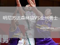 明尼苏达森林狼VS金州勇士