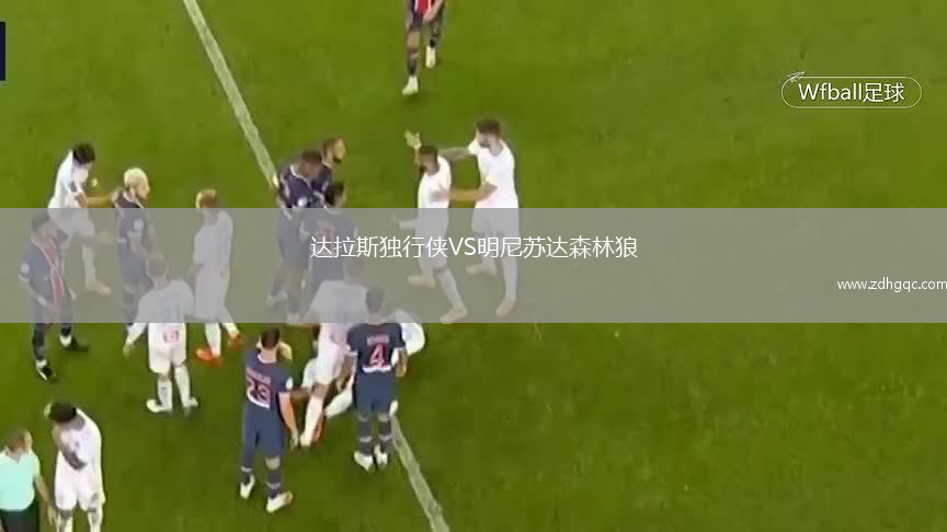 达拉斯独行侠VS明尼苏达森林狼