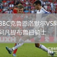 BBC克鲁恩洛默尔VS阿凡提布鲁日骑士