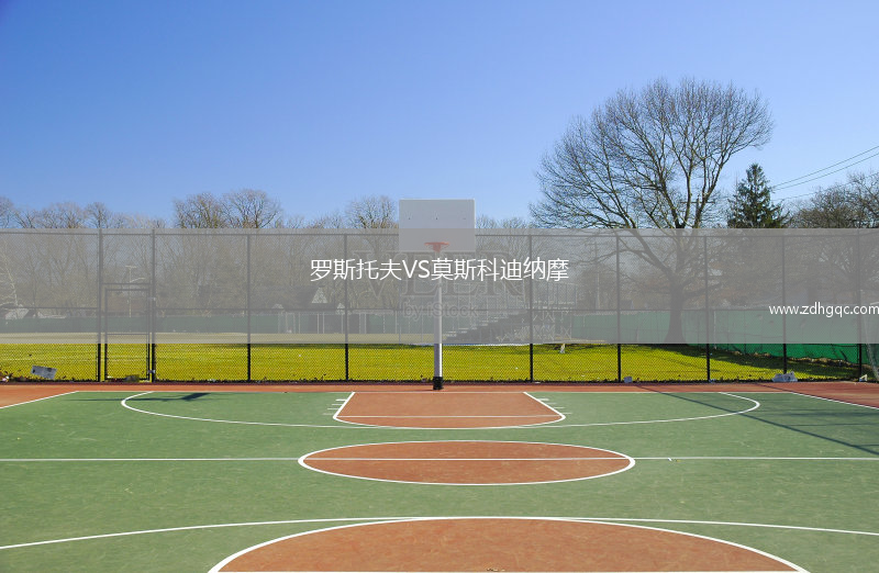 罗斯托夫VS莫斯科迪纳摩